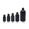 Black Dropper Bottle