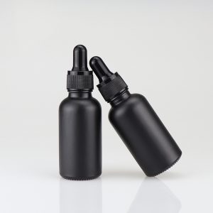 Black Dropper Bottle