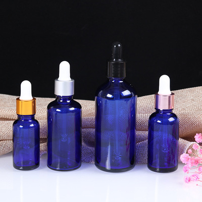 Blue Dropper Bottle - Image 5