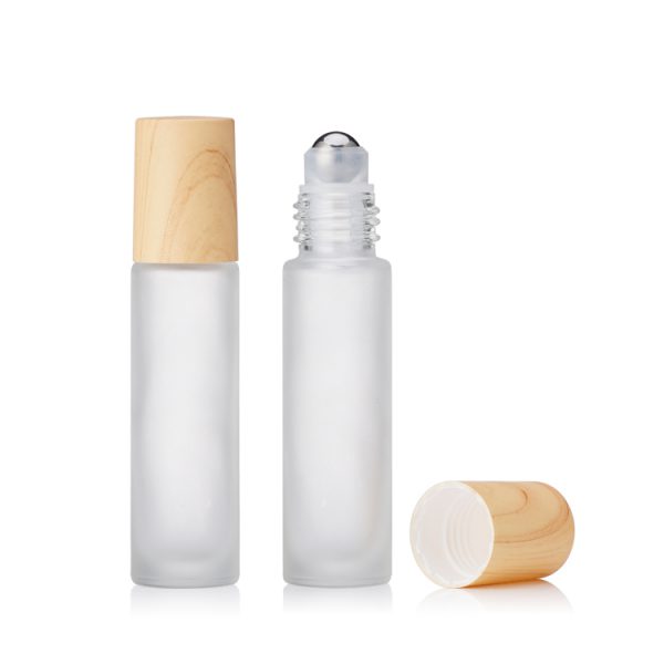 Clear Roll ON Bottle - Image 2