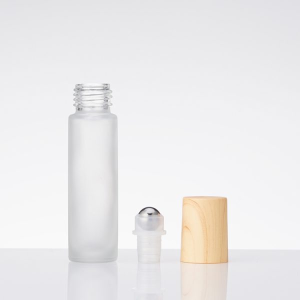 Clear Roll ON Bottle - Image 3