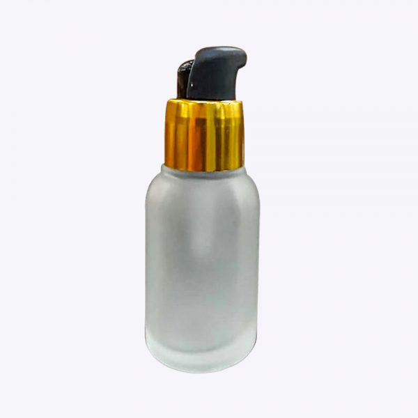 fancy serum bottle