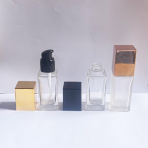 Glass Foundation Bottle