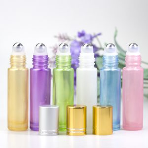 Glossy Color Coating Glass Bottle