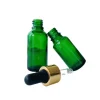 green dropper bottle