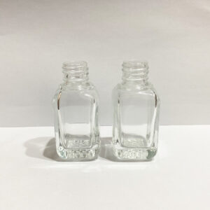 Strong Grid Clear Bottle